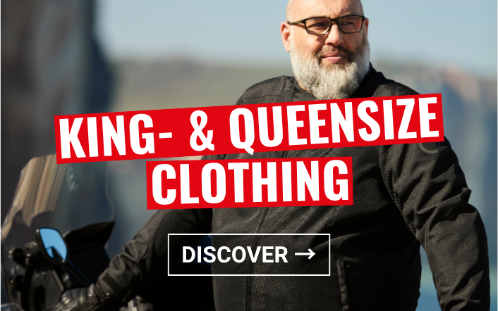 King and queen size clothing